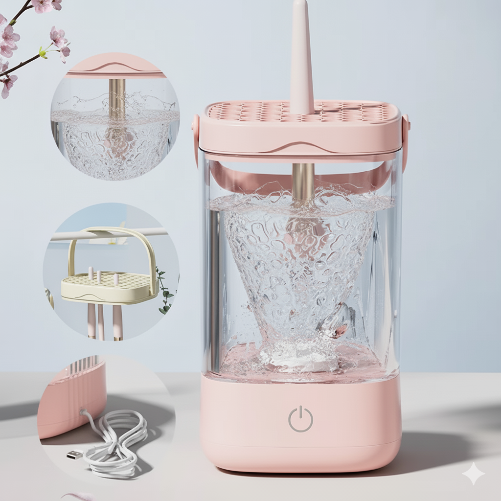 GlowSpin Brush Cleaner