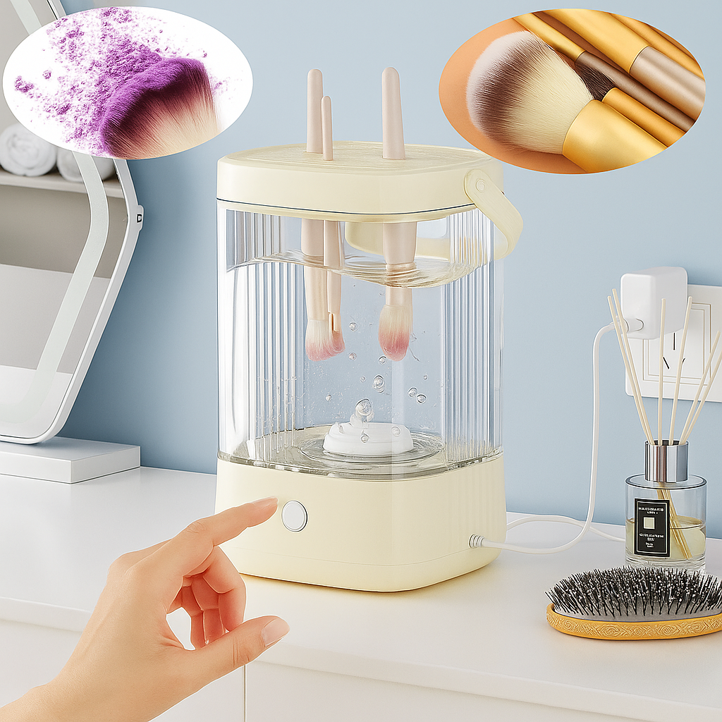 GlowSpin Brush Cleaner