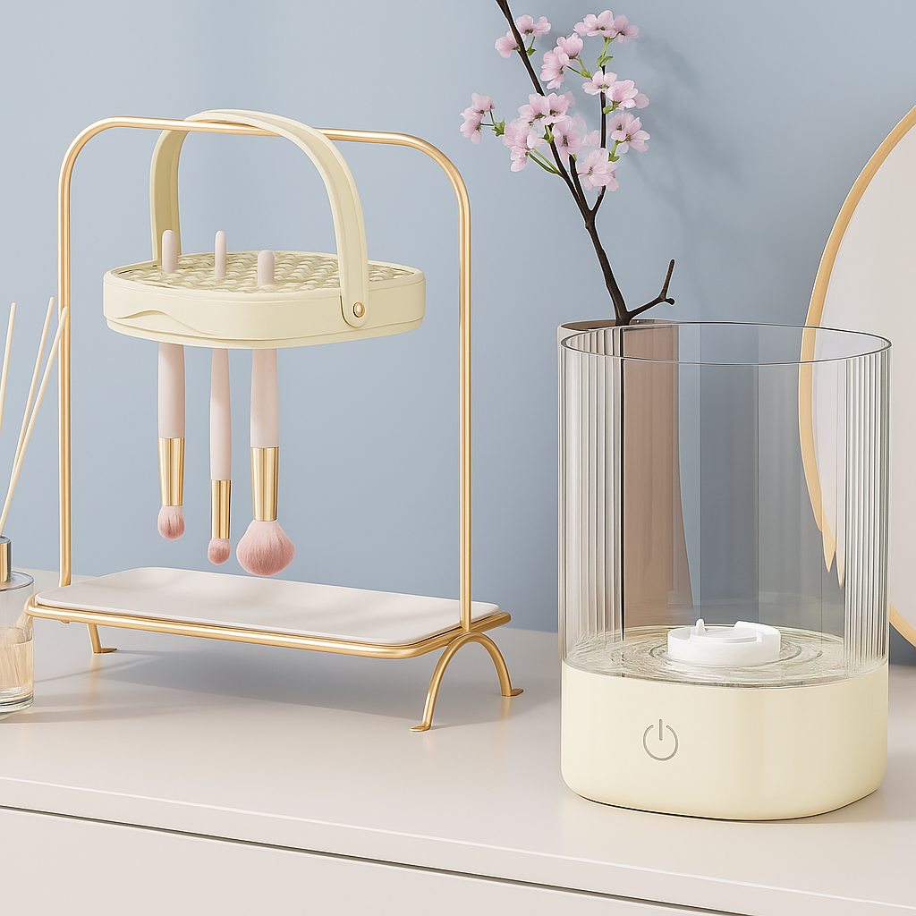 GlowSpin Brush Cleaner