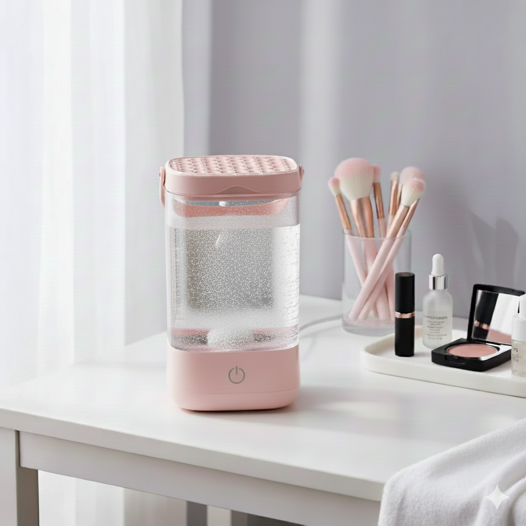 GlowSpin Brush Cleaner